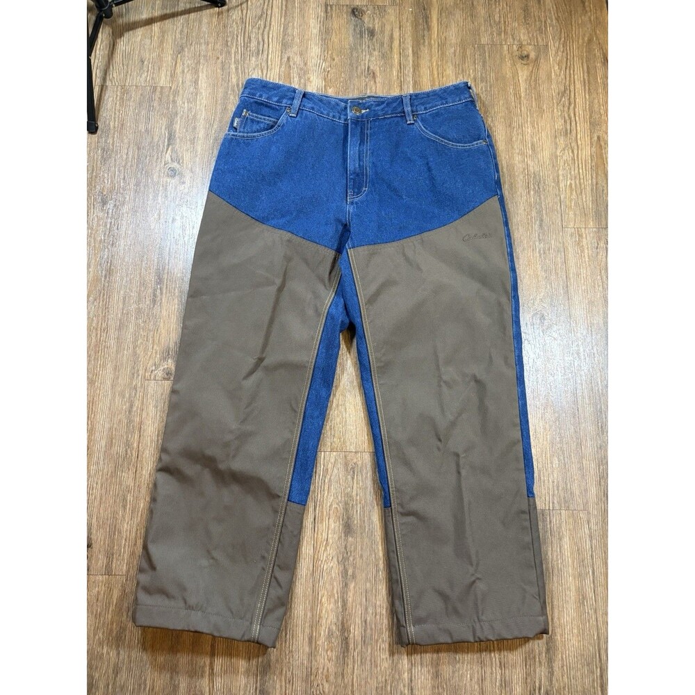 Cabela’s Jeans M's 36x28 Roughneck Upland Brush Ranch Double Knee Hunting Denim
